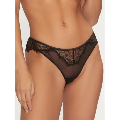 Zdjęcie TWINSET Figi brazylijskie 242LL6J77 Czarny