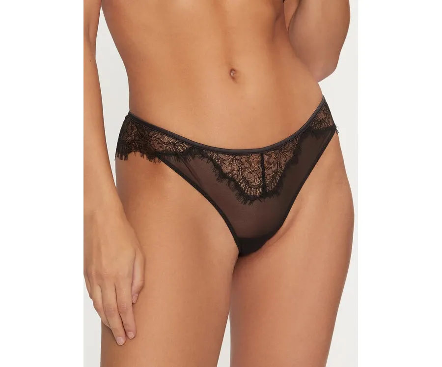 obrazek 1 TWINSET Figi brazylijskie 242LL6J77 Czarny