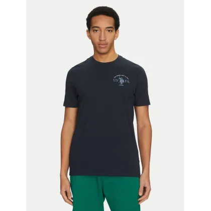 Zdjęcie U.S. Polo Assn. T-Shirt MUP3657 Granatowy Regular Fit