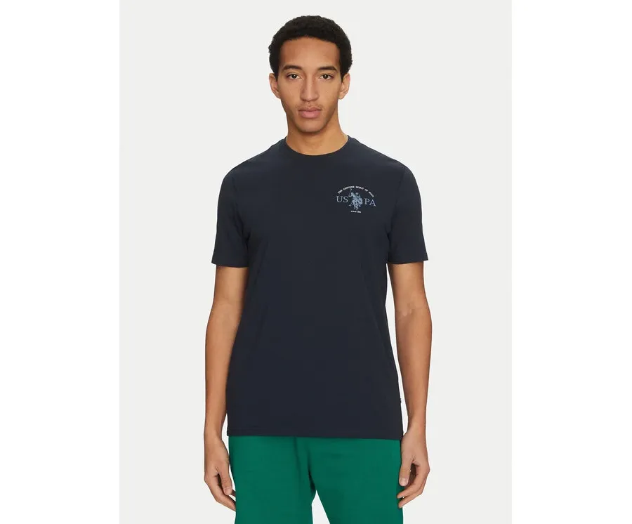 obrazek 1 U.S. Polo Assn. T-Shirt MUP3657 Granatowy Regular Fit