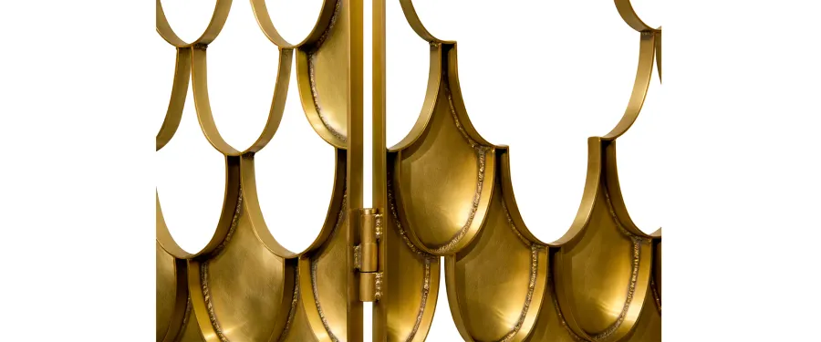 obrazek 2 Stylowy parawan wzorowany na karpiu będącym symbolem kultury japońskiej