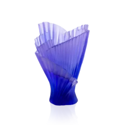 Zdjęcie Luksusowy średni wazon o wyjątkowym designie – firma Daum