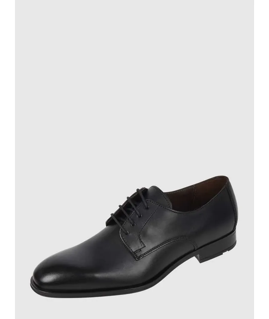 obrazek 1 Buty sznurowane ze skóry model ‘Sabre’
