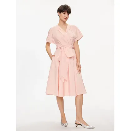 Zdjęcie Weekend Max Mara Sukienka koszulowa Giambo 2415221172 Różowy A-Line Fit