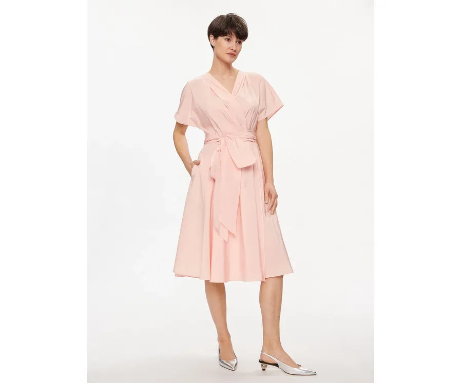 obrazek 1 Weekend Max Mara Sukienka koszulowa Giambo 2415221172 Różowy A-Line Fit