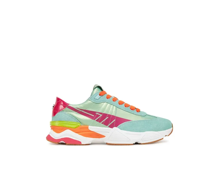 obrazek 1 Steve Madden Sneakersy Setback SM11003600 Zielony