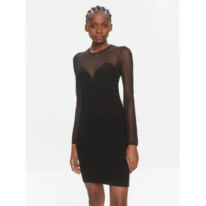 Zdjęcie Hugo Sukienka koktajlowa Salsery 50507912 Czarny Slim Fit HUGO