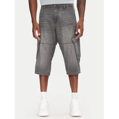 Zdjęcie Tom Tailor Szorty jeansowe 1044977 Szary Relaxed Fit