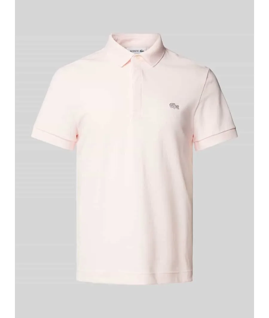 obrazek 1 Koszulka polo o kroju regular fit z detalem z logo