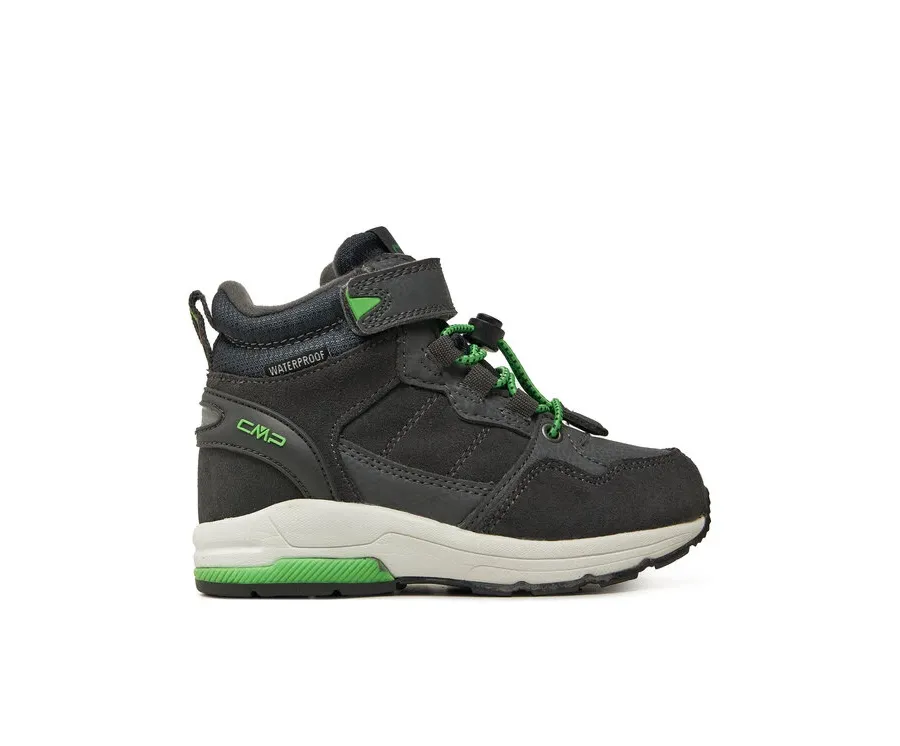 obrazek 1 CMP Sneakersy Kids Hadil Leather Wp Urban 3Q84524 Szary