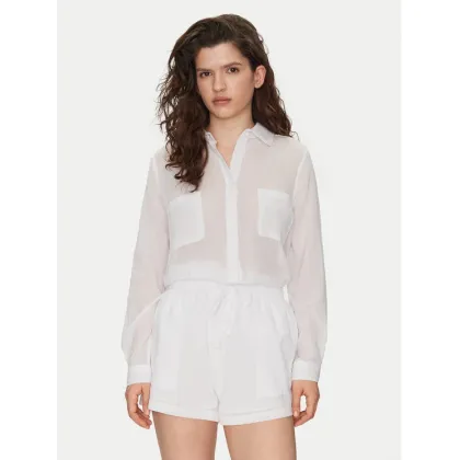 Zdjęcie Seafolly Koszula Breeze 55428-TO Biały Regular Fit