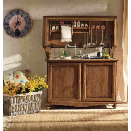 Zdjęcie Luksusowy kredens kuchenny w stylu prowansalskim - Interiors Italia