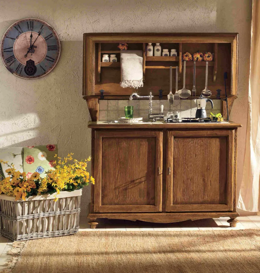 obrazek 1 Luksusowy kredens kuchenny w stylu prowansalskim - Interiors Italia