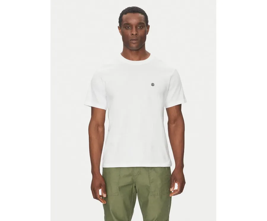 obrazek 1 Element T-Shirt ELYKT00168 Biały Regular Fit