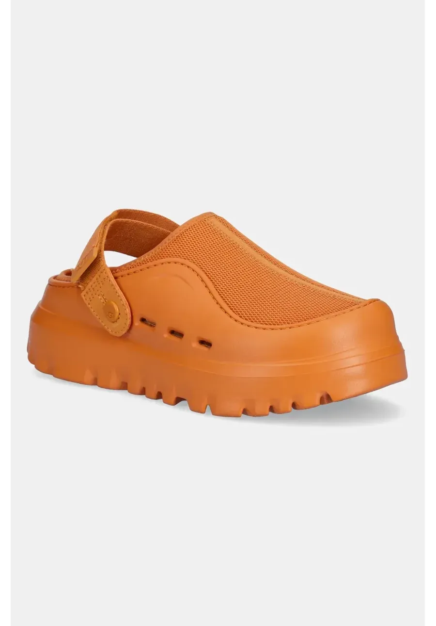 obrazek 1 UGG klapki Peakmod męskie kolor pomarańczowy 1166912-DCT