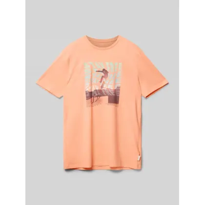 Zdjęcie T-shirt z nadrukowanym motywem