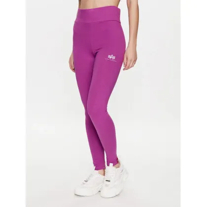 Zdjęcie Alpha Industries Legginsy 116053 Różowy Slim Fit