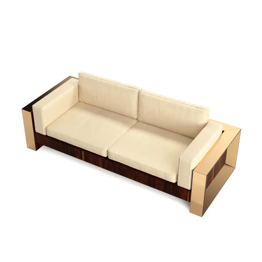 obrazek 3 Wyjątkowa portugalska trzyosobowa sofa