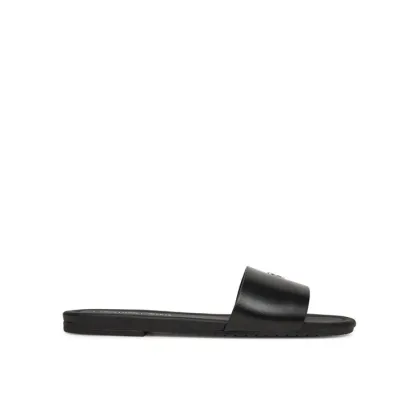 Zdjęcie Calvin Klein Jeans Klapki Flat Sandal Slide Mg YW0YW01697 Czarny