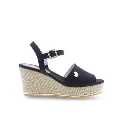Zdjęcie U.S. Polo Assn. Sandały Alyss ALYSSA012 Czarny