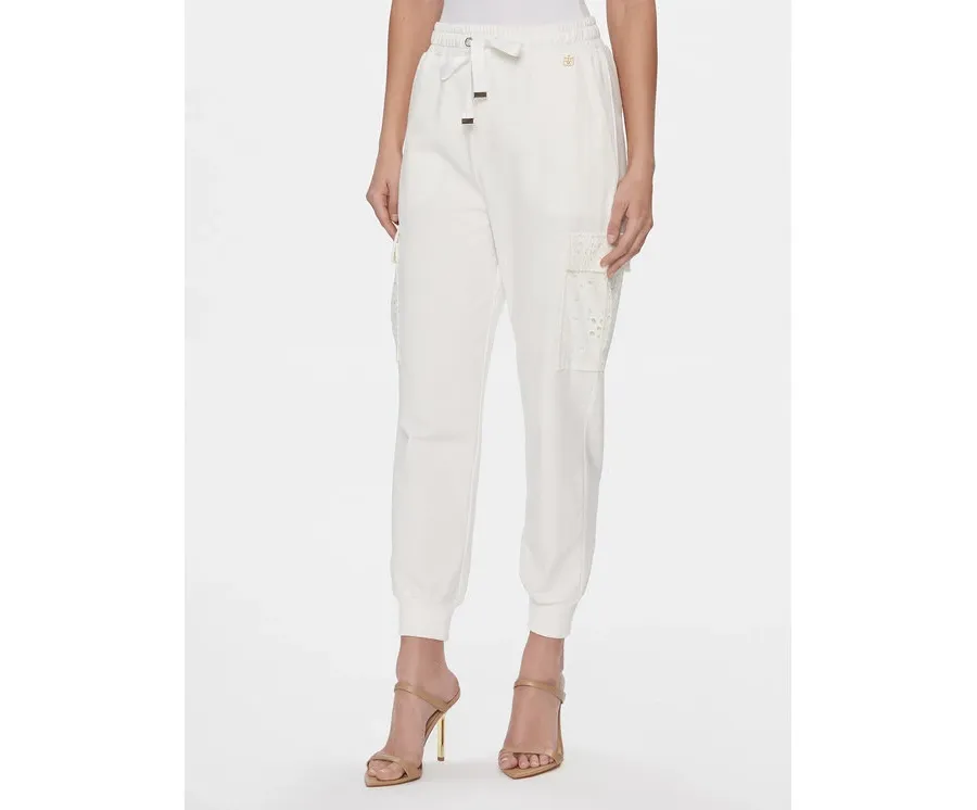 obrazek 1 Fracomina Joggery FR24SVC004F432R1 Écru Regular Fit