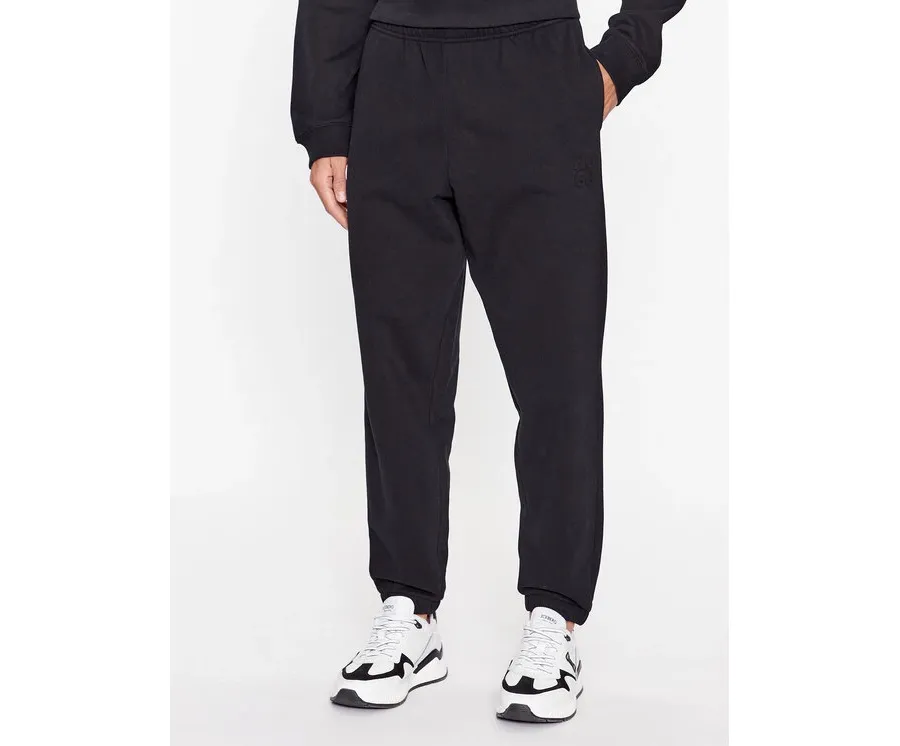 obrazek 1 Hugo Spodnie dresowe 50500460 Czarny Relaxed Fit HUGO