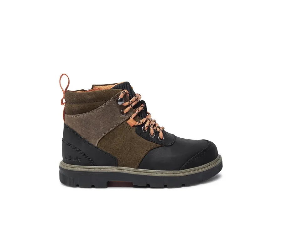 obrazek 1 Clarks Trzewiki Lorcam Hike O. 26178387 Khaki