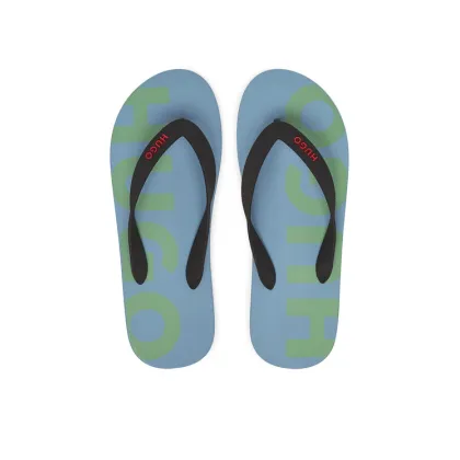 Zdjęcie HUGO Japonki Arvel 50497860 Błękitny