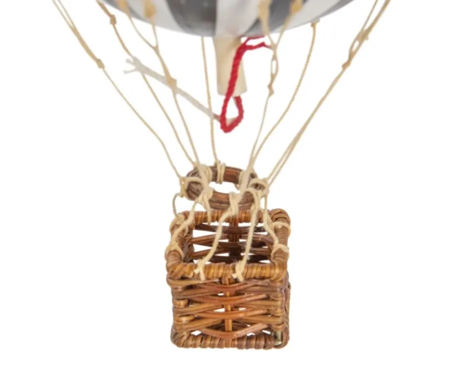 obrazek 5 Pięć czarno-białych balonów wiszących od Authentic Models