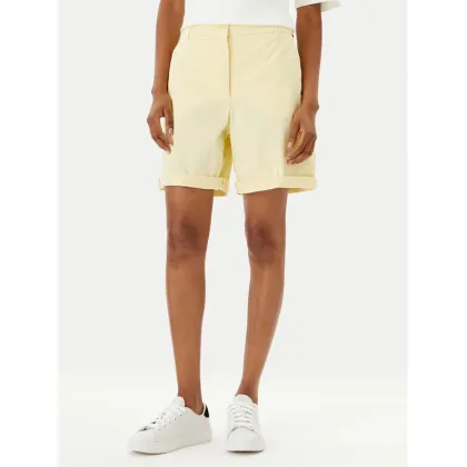 Zdjęcie Tommy Hilfiger Szorty materiałowe WW0WW42457 Żółty Regular Fit