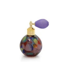 Zdjęcie Pojemnik na perfumy wykonany ze szkła murano w stylu vintage