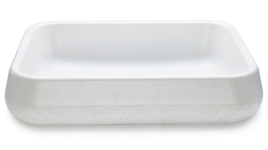 obrazek 2 Wyjątkowa umywalka 60 cm PERSEUS BASIC – naturalny, bez dekoru, lakier matowy
