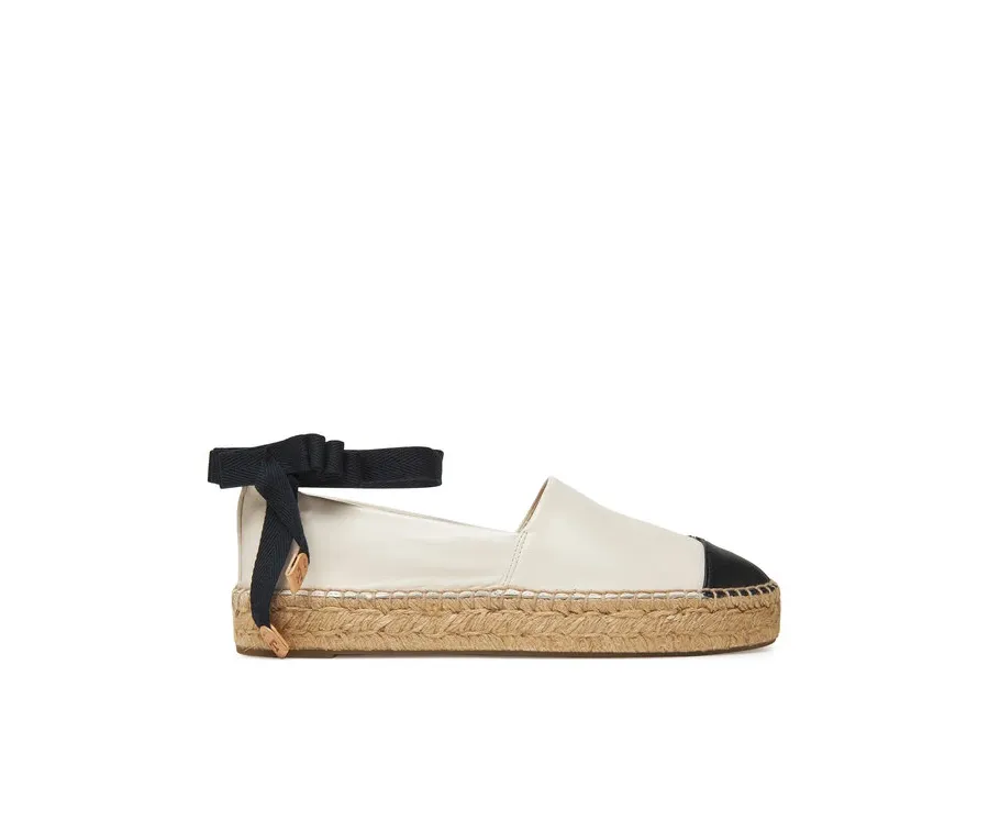 obrazek 1 Tory Burch Espadryle 164724 Beżowy