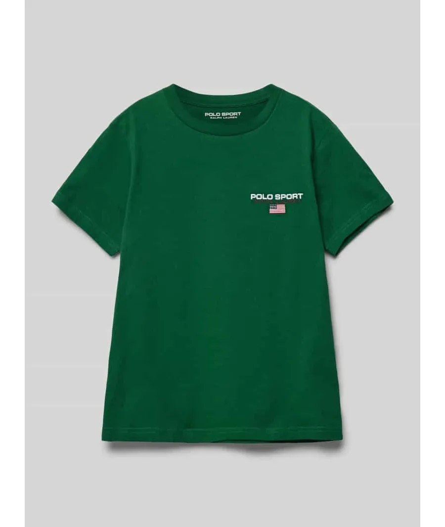 obrazek 1 T-shirt z wyhaftowanym logo