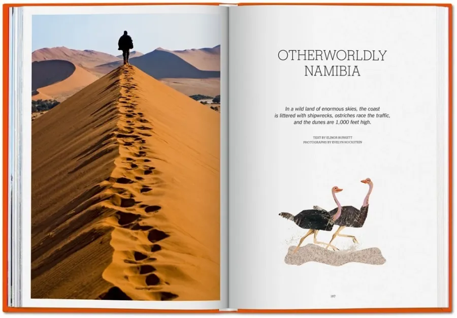 obrazek 8 Książka NYT Explorer. Góry, pustynie i równiny - Taschen