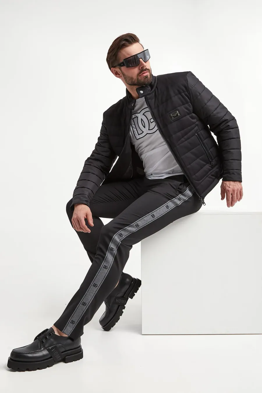 obrazek 1 Spodnie męskie DOLCE & GABBANA Dolce & Gabbana