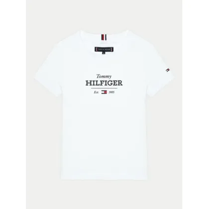 Zdjęcie Tommy Hilfiger T-Shirt KB0KB09356 M Biały Regular Fit