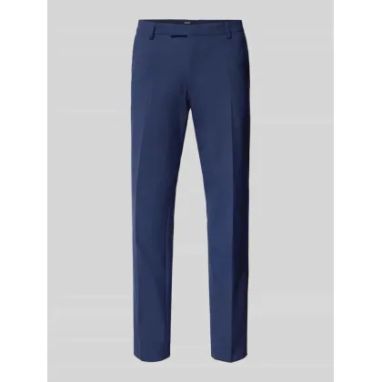 Zdjęcie Spodnie do garnituru o kroju slim fit w kant model ‘Blayr’