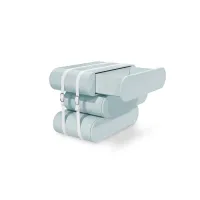 Zdjęcie Błękitna urzekająca komoda dla dziecka