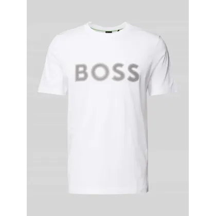 Zdjęcie T-shirt z nadrukiem z logo