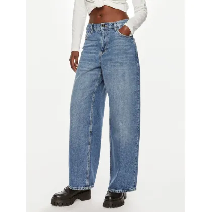 Zdjęcie Liu Jo Jeansy UF4204 D4854 Niebieski Wide Fit