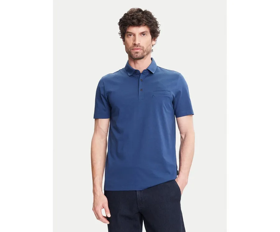 obrazek 1 Pierre Cardin Polo C5 21514.2122 Granatowy Regular Fit