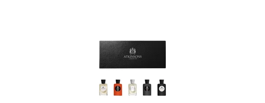 obrazek 1 Atkinsons Eau de Parfum Collection Iconic Miniature Set Zestaw zapachowy 1 szt.