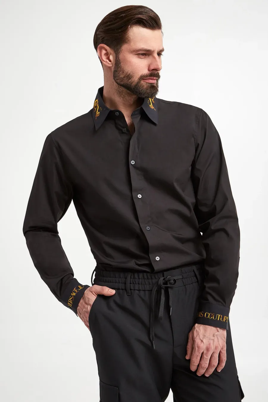 obrazek 1 Koszula męska VERSACE JEANS COUTURE Versace Jeans Couture