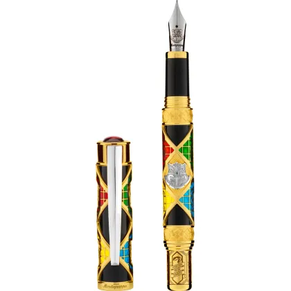Zdjęcie Pióro wieczne Harry Potter: Hogwarts L.E. , 18-karatowe złoto