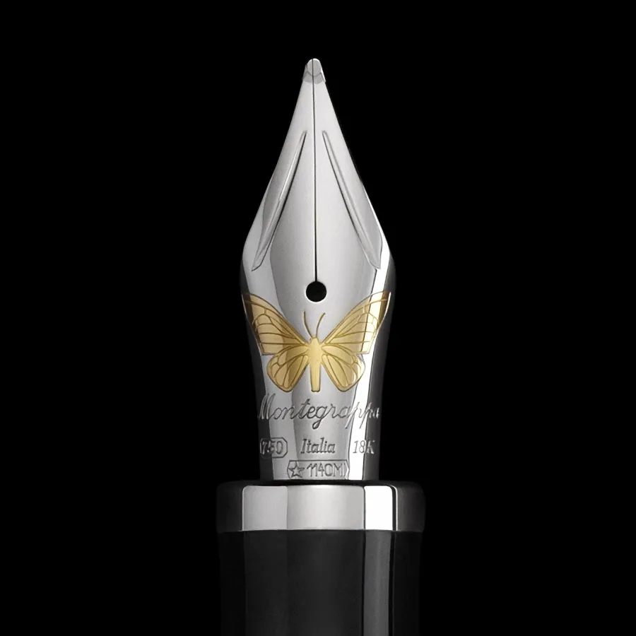 picture 3 Paul Coelho Original Fountain Pen - silver