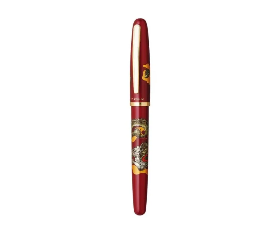 obrazek 1 Stylowe pióro wieczne Platinum Vicoh Modern Maki-e Shu