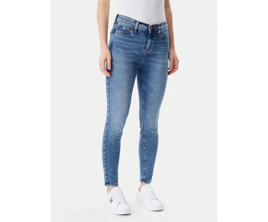 obrazek 1 Tommy Jeans Jeansy Nora DW0DW20652 Niebieski Skinny Fit