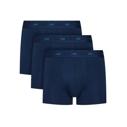 Zdjęcie Cristiano Ronaldo CR7 Komplet 3 par bokserek 82130-49 Granatowy