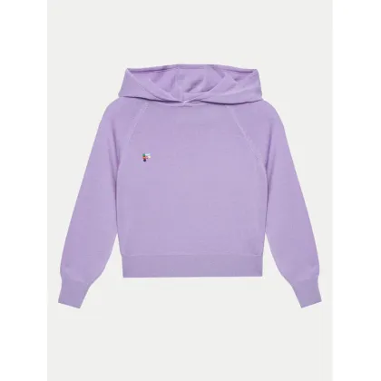 Zdjęcie Pangaia Bluza Merino Fioletowy Relaxed Fit